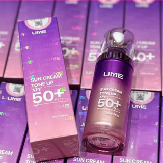  Kem chống nắng nâng tông UME Ngọc Trinh Chống nắng da mặt SPF 50+ 