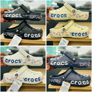 Dép Crocs Baya Clog đế eva siêu êm thoải mái đủ size nam nữ bản mới siêu đẹp cá tính không đụng hàng