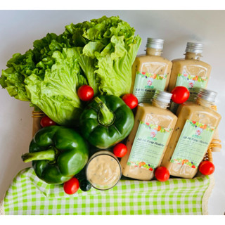 Sốt Mè Rang Healthy _Chai 330ml Siêu Thơm Ngon Đậm Đặc - Ngonmely 89