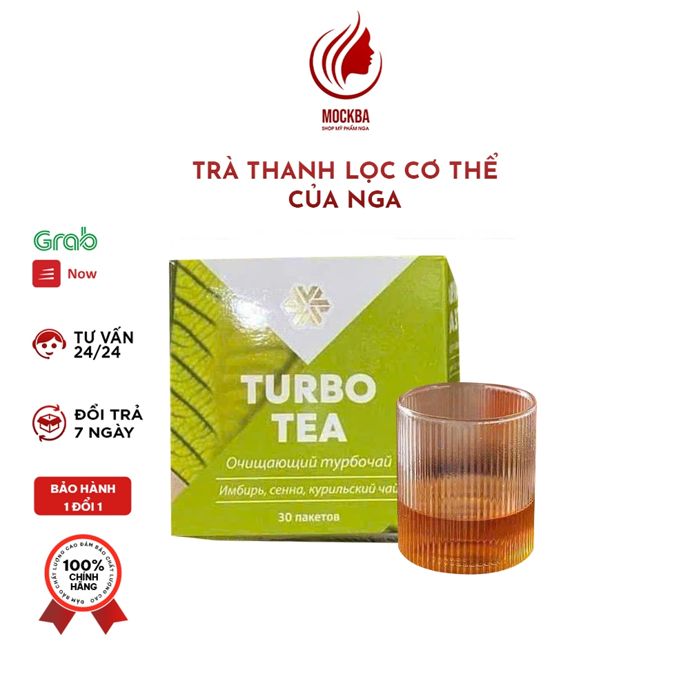 Trà Yoo go Turbo Tea Body T Siberian Health - ( 30 túi/hộp )