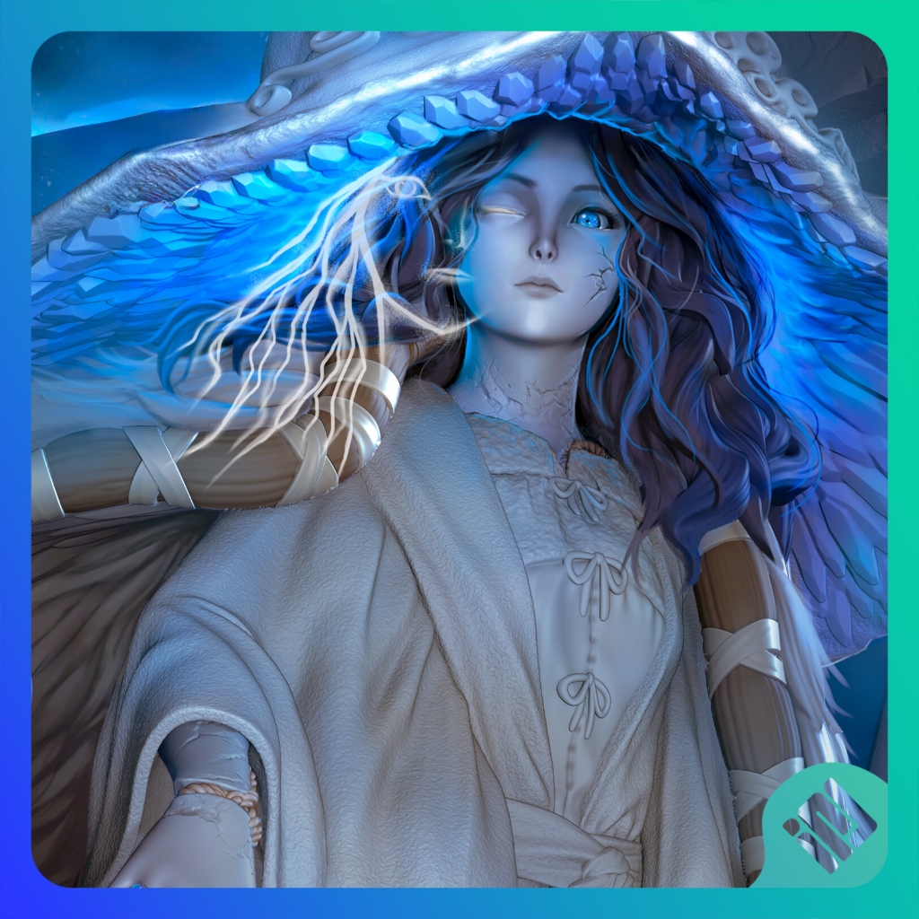 Mô hình Ranni Elden Ring