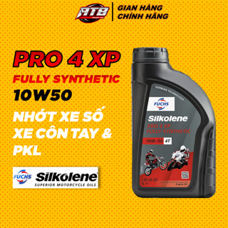 Dầu Nhớt Fuchs Silkolene Pro 4 XP 10w50 1L