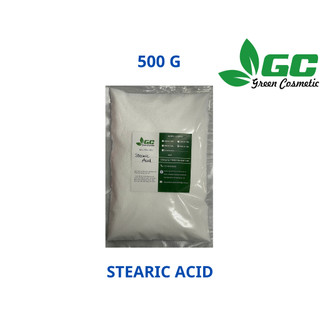 [HCM] Stearic acid - Sáp trứng cá - nguyên liệu làm kem, ủ tóc - nguyên liệu mỹ phẩm Greencosmetic 100g, 500g, 1 kg