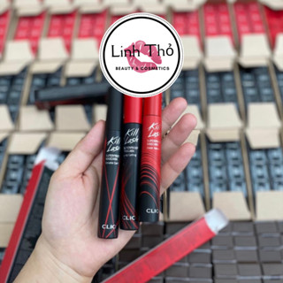 [HSD 2027] Chải mi Làm Cong Mi, chống Trôi CLIO Kill Lash Superproof Mascara CLIO Long Curling 7g