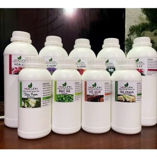 (Chai lớn 1 lít - 500ml) Tinh dầu nguyên chất 100%  xông phòng , spa, khách sạn, thơm oto,.| NGÂN HOA LINH