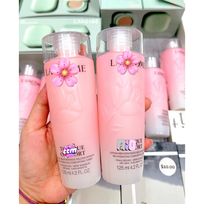Toner hồng 125ml dưỡng ẩm