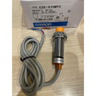 Cảm biến sắt từ phi 18 AC 2 dây NC model E2E-X10MY2