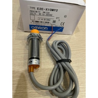Cảm biến sắt từ phi 18 AC 2 dây NC model E2E-X10MY2