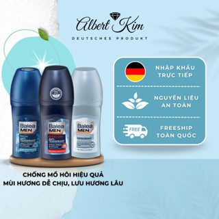 [ Hàng Đức ] Lăn khử mùi, lăn nách cho NAM Balea nội địa Đức, ngăn mùi hiệu quả, khô thoáng