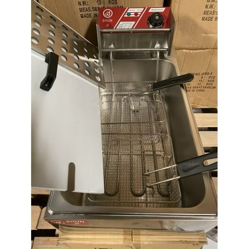 BẾP CHIÊN 1 HỘC CỠ LỚN 12 LÍT