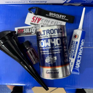 Nhớt Xe Tay Ga Voltronic Scooter Evo Edition 10w40 0.8L