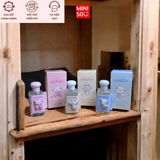 Bộ sưu tập nước hoa nữ Mikko Lovely kitten 30ml chính hãng Miniso