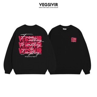 Áo sweater nỉ chân cua Vegsivir - NOTHING