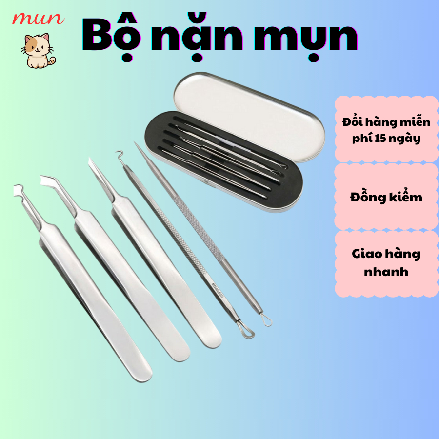 Bộ nặn mụn 5 chi tiết