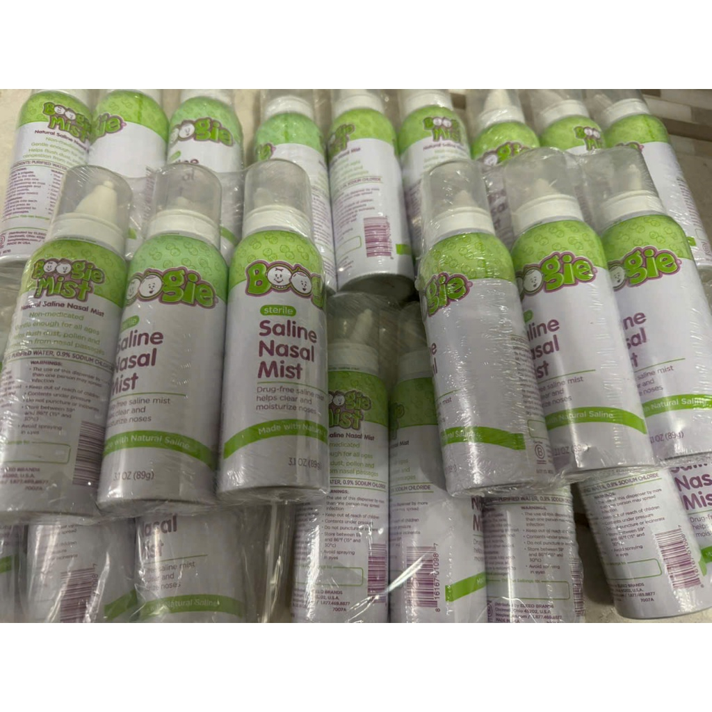 Xịt mũi vô trùng Boogies Mist 89g