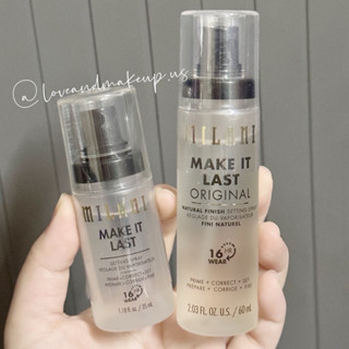 (AUTH BILL US) Xịt Khoá Nền Milani Make It Last Setting Spray