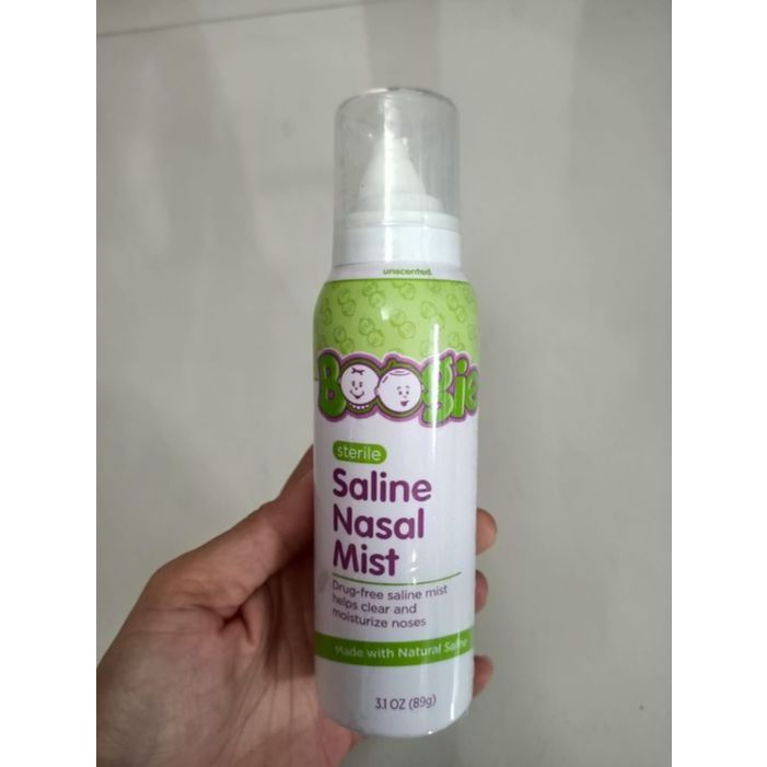 Xịt mũi vô trùng Boogies Mist 89g
