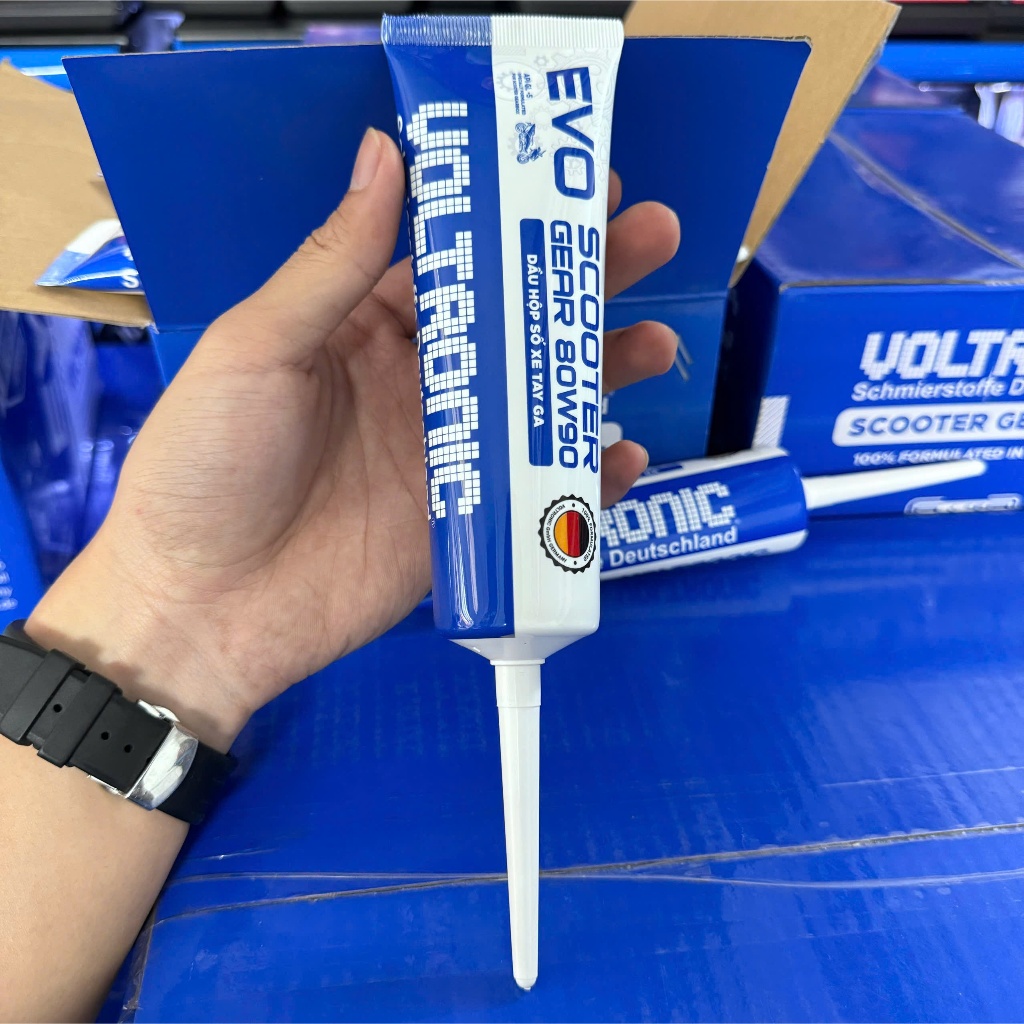 Nhớt Lap Voltronic Evo Scooter Gear Oil 80w90 120ml