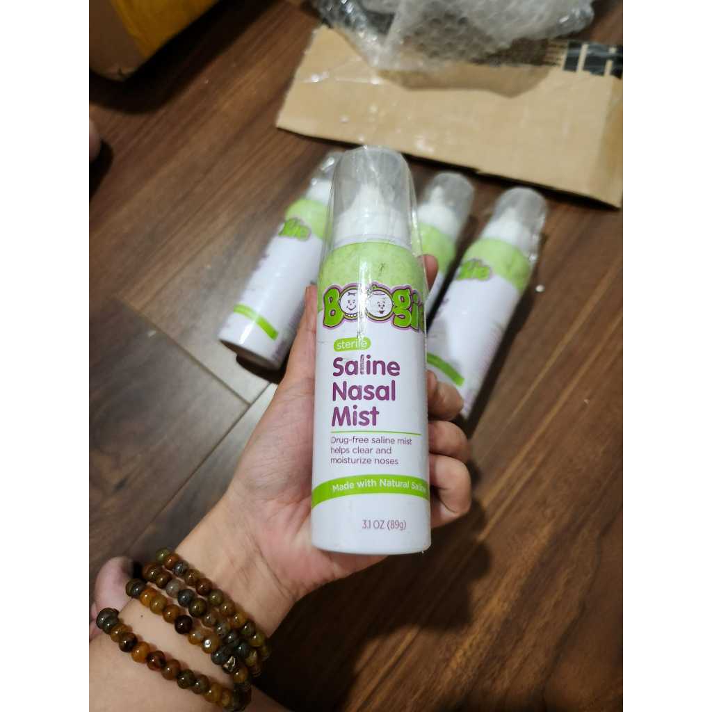Xịt mũi vô trùng Boogies Mist 89g