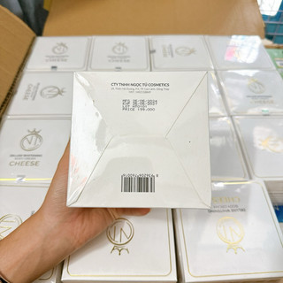 Kem body cheese phô mai hộp 250gr dưỡng trắng body