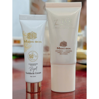 Kem chống nắng & kem nền 13g Magic skin Sunblock Cream