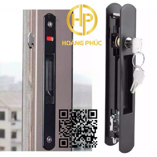 Khoá sập cửa lùa nhôm xingfa cao cấp