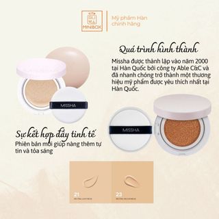 Phấn Nước MISSHA Magic Cushion 15g