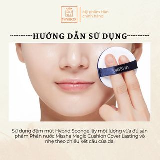 Phấn Nước MISSHA Magic Cushion 15g