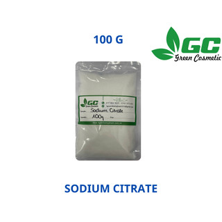 [HCM] Sodium Citrate - nguyên liệu mỹ phẩm/thực phẩm Greencosmetic 100g, 500g