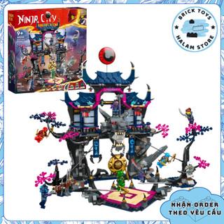   Có sẵn  Đồ chơi lắp ráp Ninjago Dragons Rising 2 mã W8103 71813 - Mô hình lắp ghép Đền Sói Dojo 
