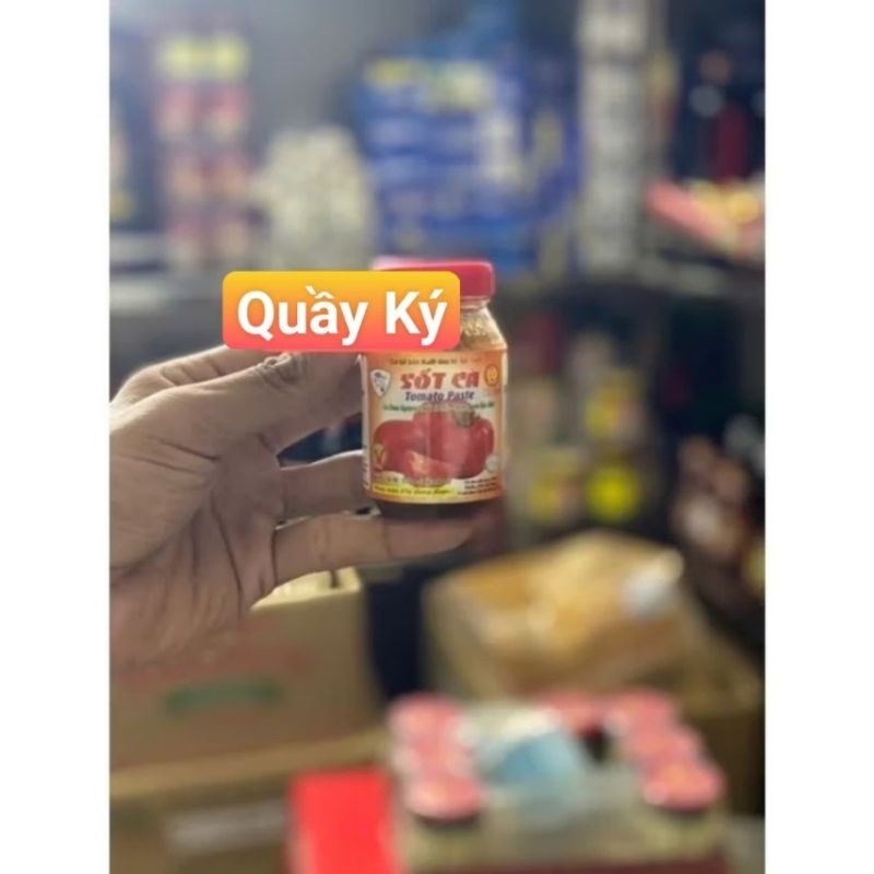 Sốt cà 70g Bà Tám (6 hủ/lốc)