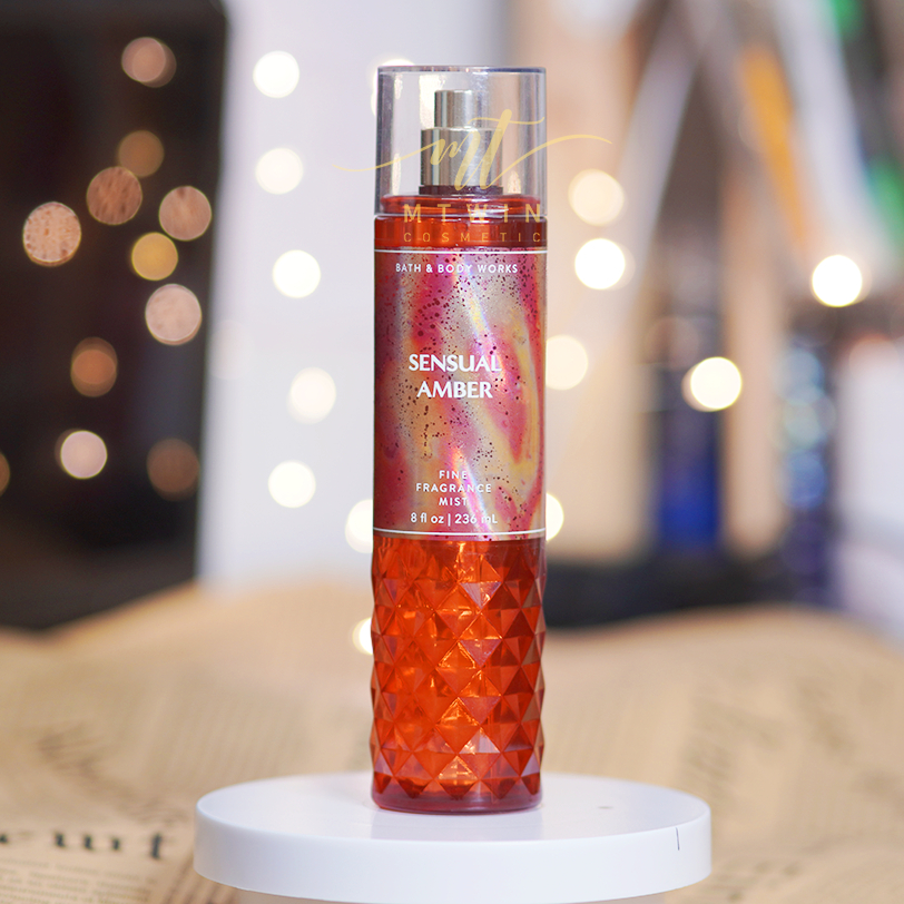 Body mist amber sensual auth (chính hãng Mỹ)