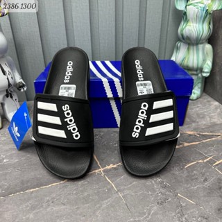 Dép adidas nam quai dán - Dép nam Mẫu mới 2024 Chất liệu cao su quai dán thời trang nhiều màu(+ lên 1 size )