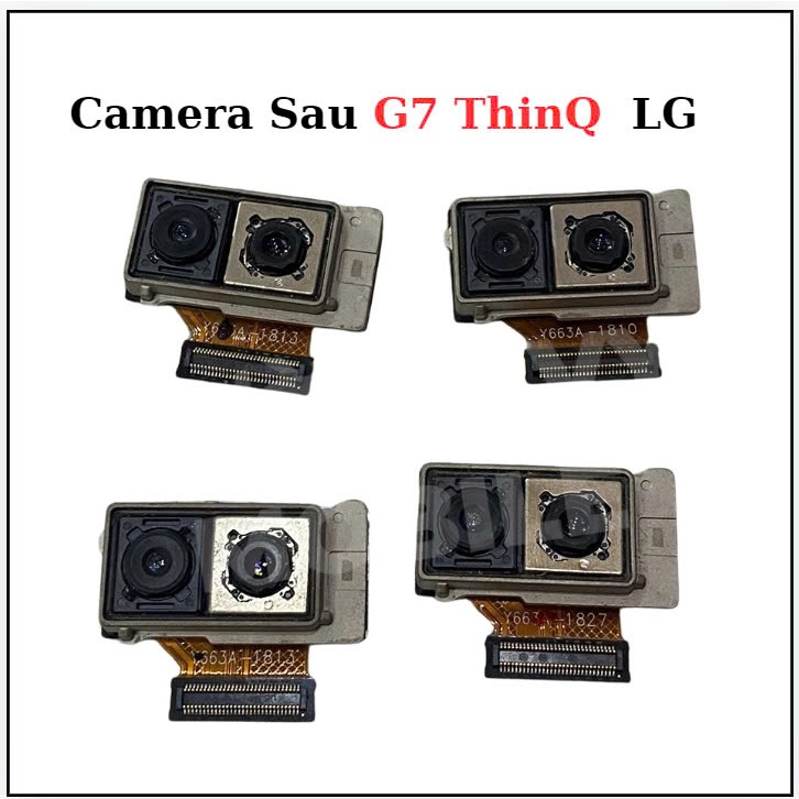 Camera Sau G7 ThinQ LG,thay thế