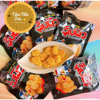  Mì Tôm Ăn Sống Vị Gà Cay Thái Lan 38gr Dạng Viên - bịch 12 gói 