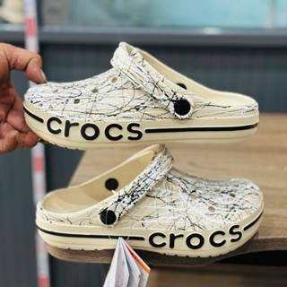 Dép sục Crocs Baya Clog đế eva siêu êm, Hoạ tiết độc đáo dành cho người lớn mới nhất 2024