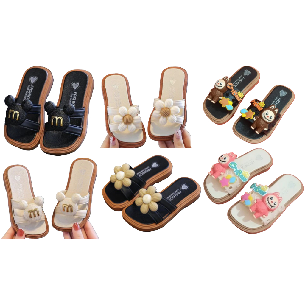 DÉP LÊ CAO SU MỀM DẺO HÌNH GẤU CHỮ M CHO BÉ ( ĐẶT TĂNG LÊN 2 SIZE Ạ ) MÃ 801