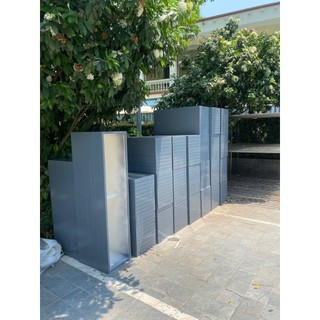 Chậu trồng cây composite full màu + size