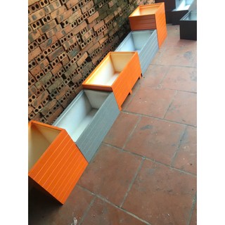 Chậu trồng cây composite full màu + size