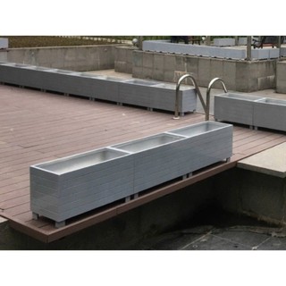 Chậu trồng cây composite full màu + size
