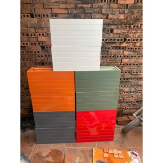 Chậu trồng cây composite full màu + size