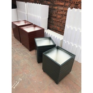 Chậu trồng cây composite full màu + size