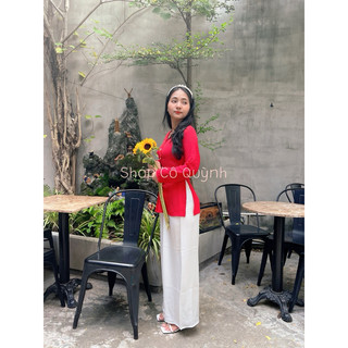 BỘ BÀ BA CỔ TIM MÀU TRƠN BIGSIZE