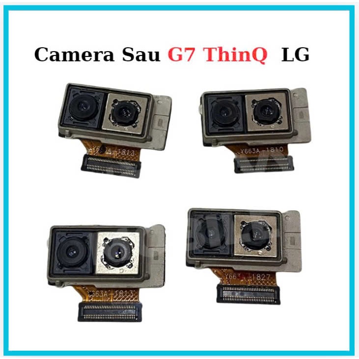 Camera Sau G7 ThinQ LG (2 mắt camera)