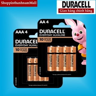 Pin AA , Pin AAA Duracell Alkaline Siêu Bền - Hàng Chính Hãng
