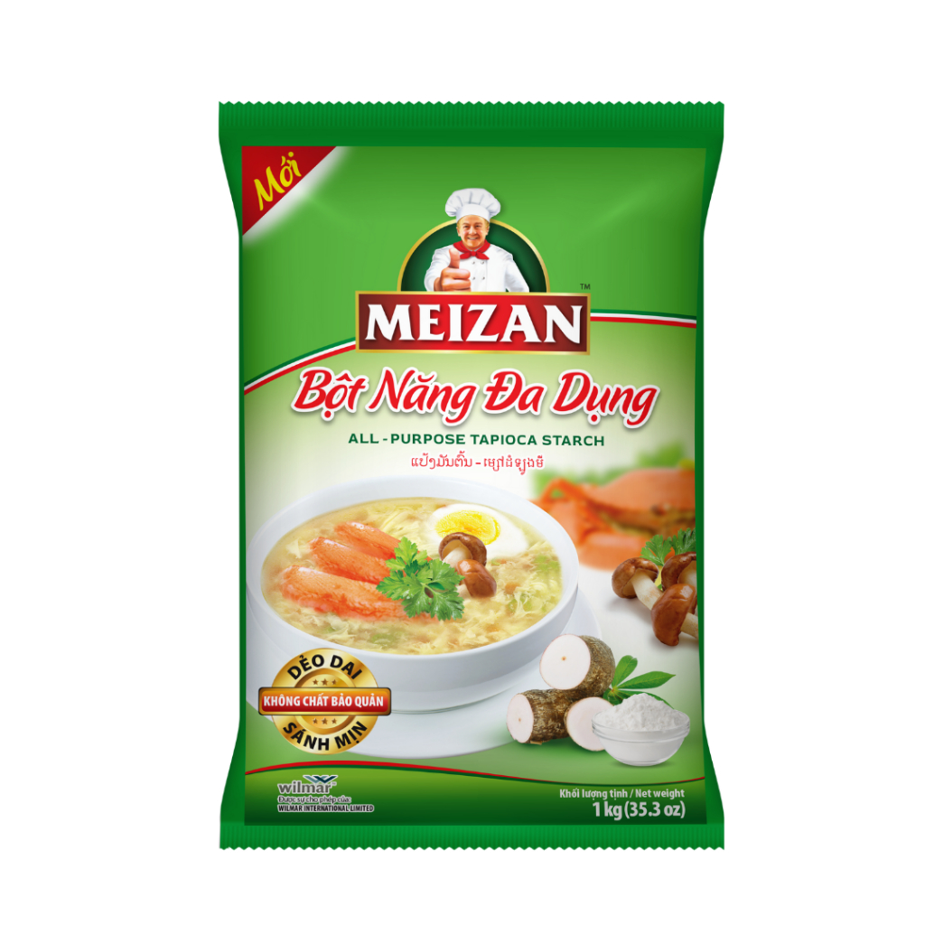 Bột năng đa dụng Meizan 1kg