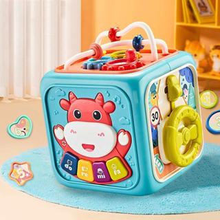 Hộp âm nhạc Guty kids đa năng cho bé, từ 0-12 tháng giáo dục phát triển sớm nhạc Tiếng Anh