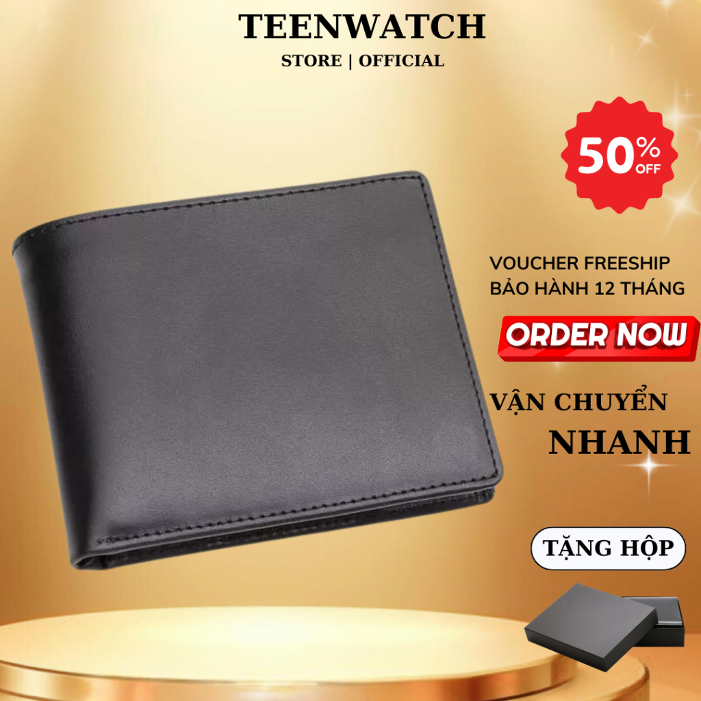 Ví Nam Da Thật Đẹp Kiểu Ngang Đứng Đắng | Bóp Da Bò Đựng Tiền , Thẻ Minni Phối Thắt Lưng | TRONBO