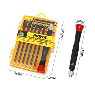 Bộ tua vit cao cấp  6006 12 WPY