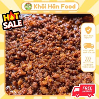 Mắm Tép Chưng Thịt Vị Truyền Thống 300G, 1Kg, Thơm Ngon, Ship Hoả Tốc Hà Nội | Khôi Hân Food